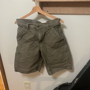 Carhartt work shorts. Mens 32